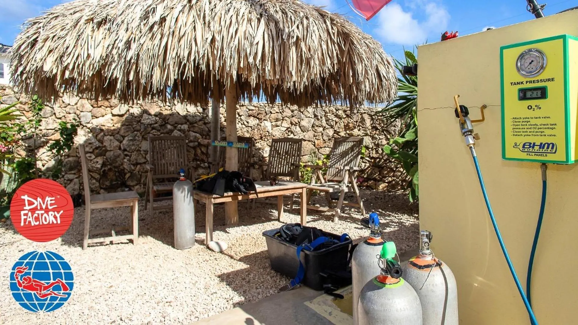 Apartament Caracara A1 Relax & Dive Resort Bonaire Village Kralendijk na wyspie Bonaire